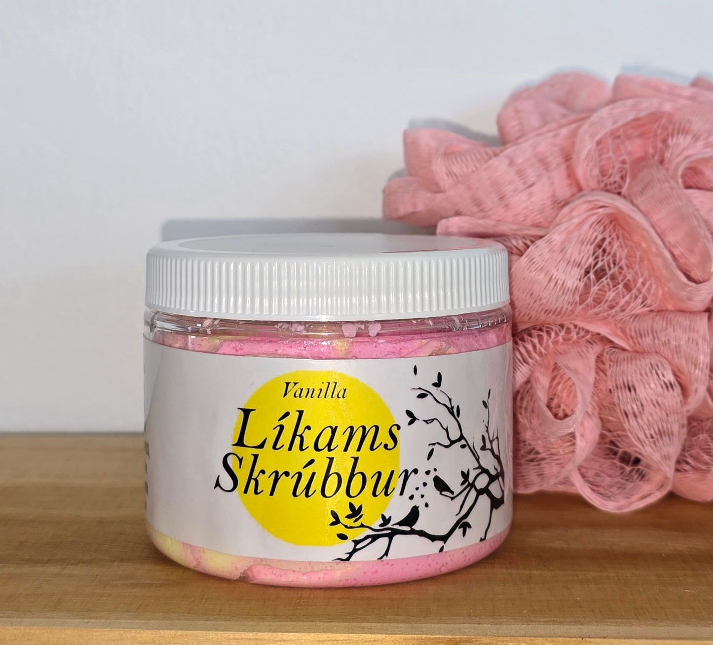 Body Scrub -Líkams skrúbbur