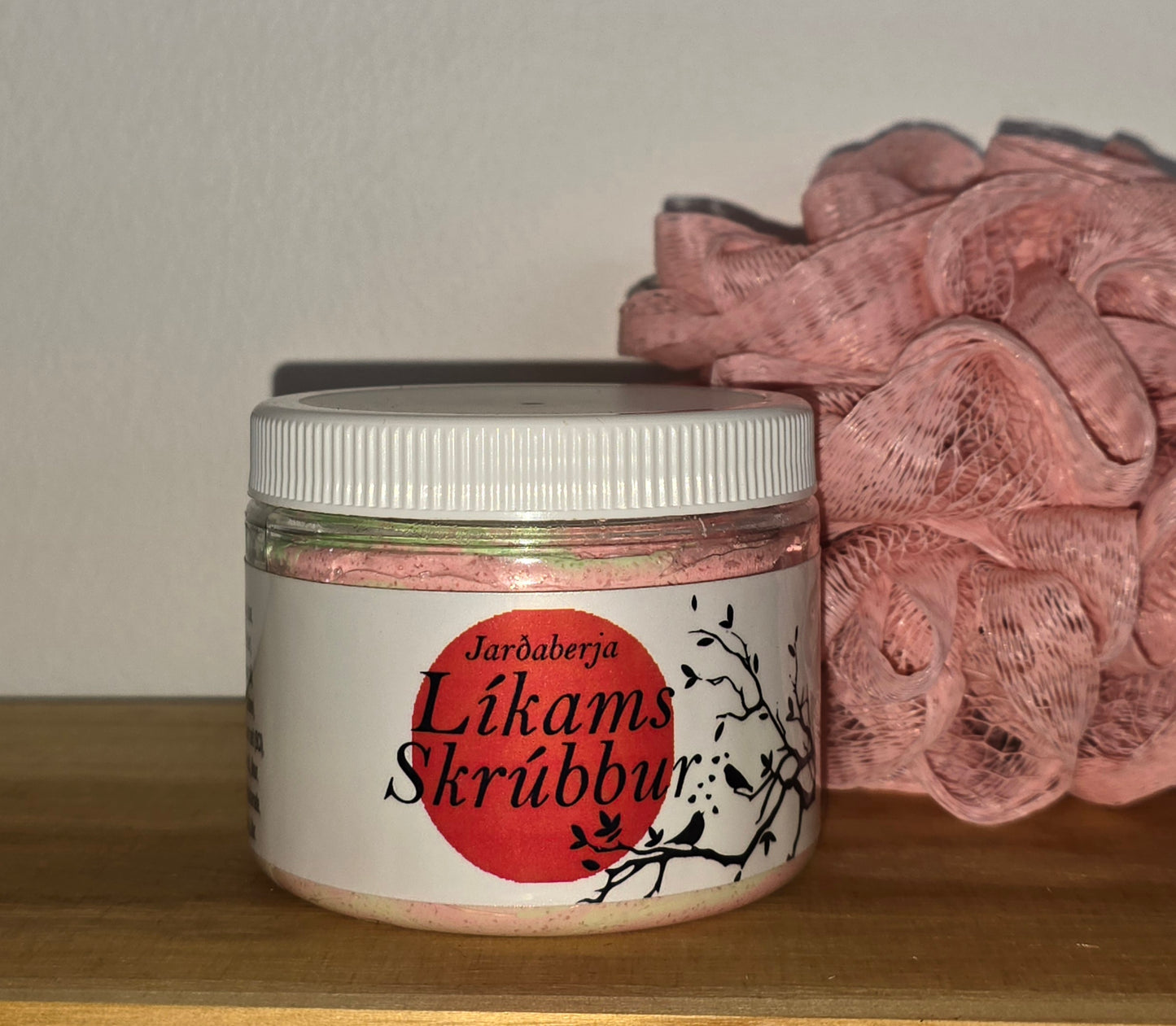 Body Scrub -Líkams skrúbbur