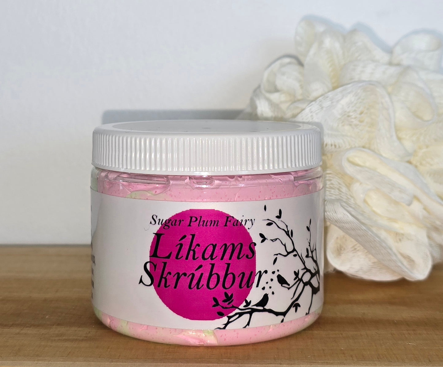 Body Scrub -Líkams skrúbbur