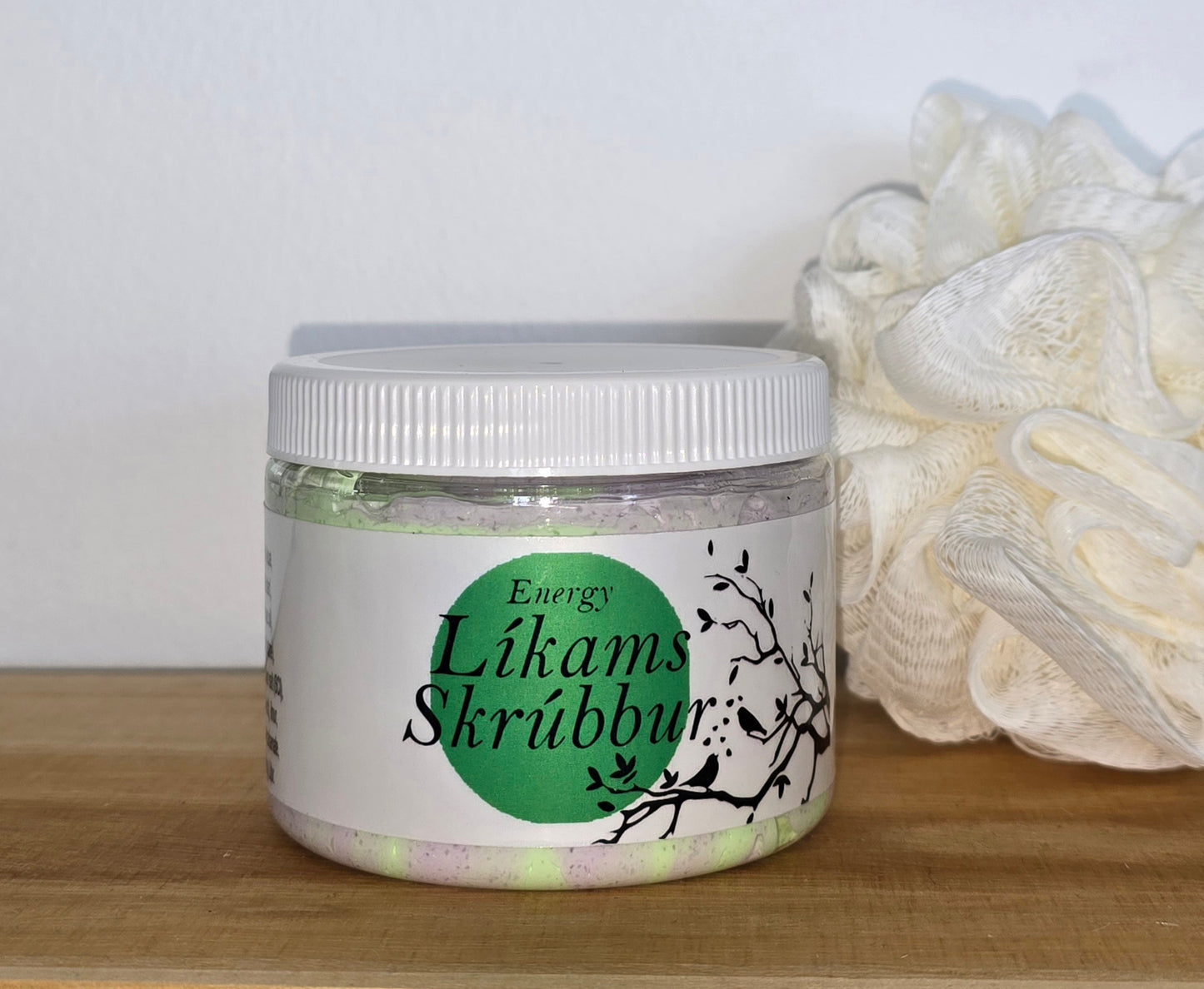 Body Scrub -Líkams skrúbbur