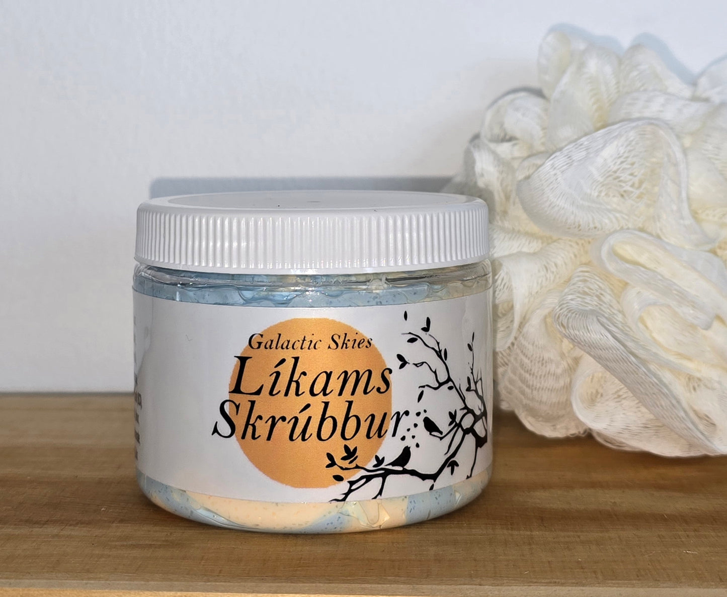 Body Scrub -Líkams skrúbbur