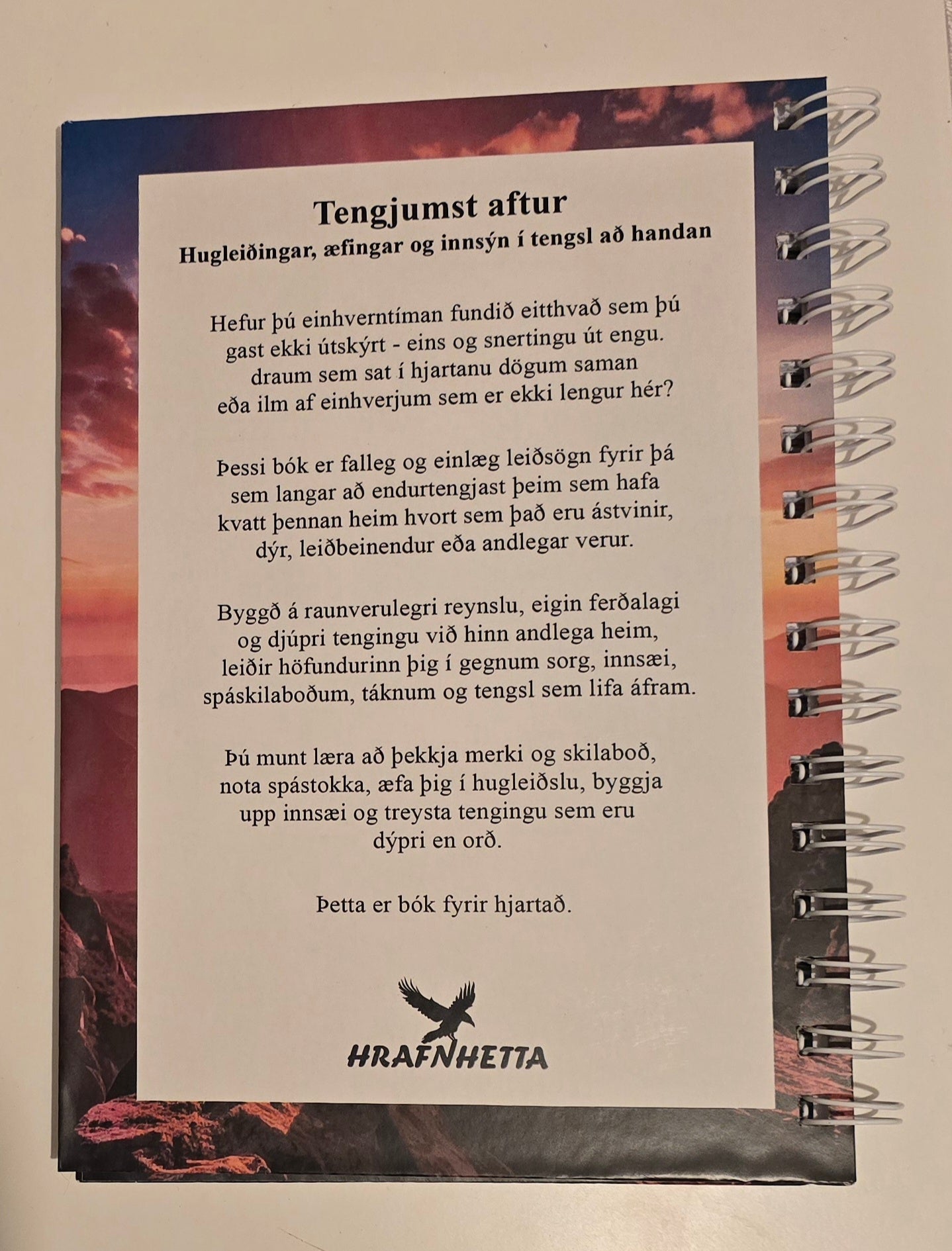 Tengjumst aftur - Bók