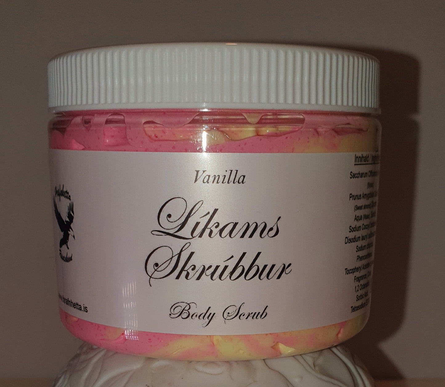 Body Scrub -Líkams skrúbbur