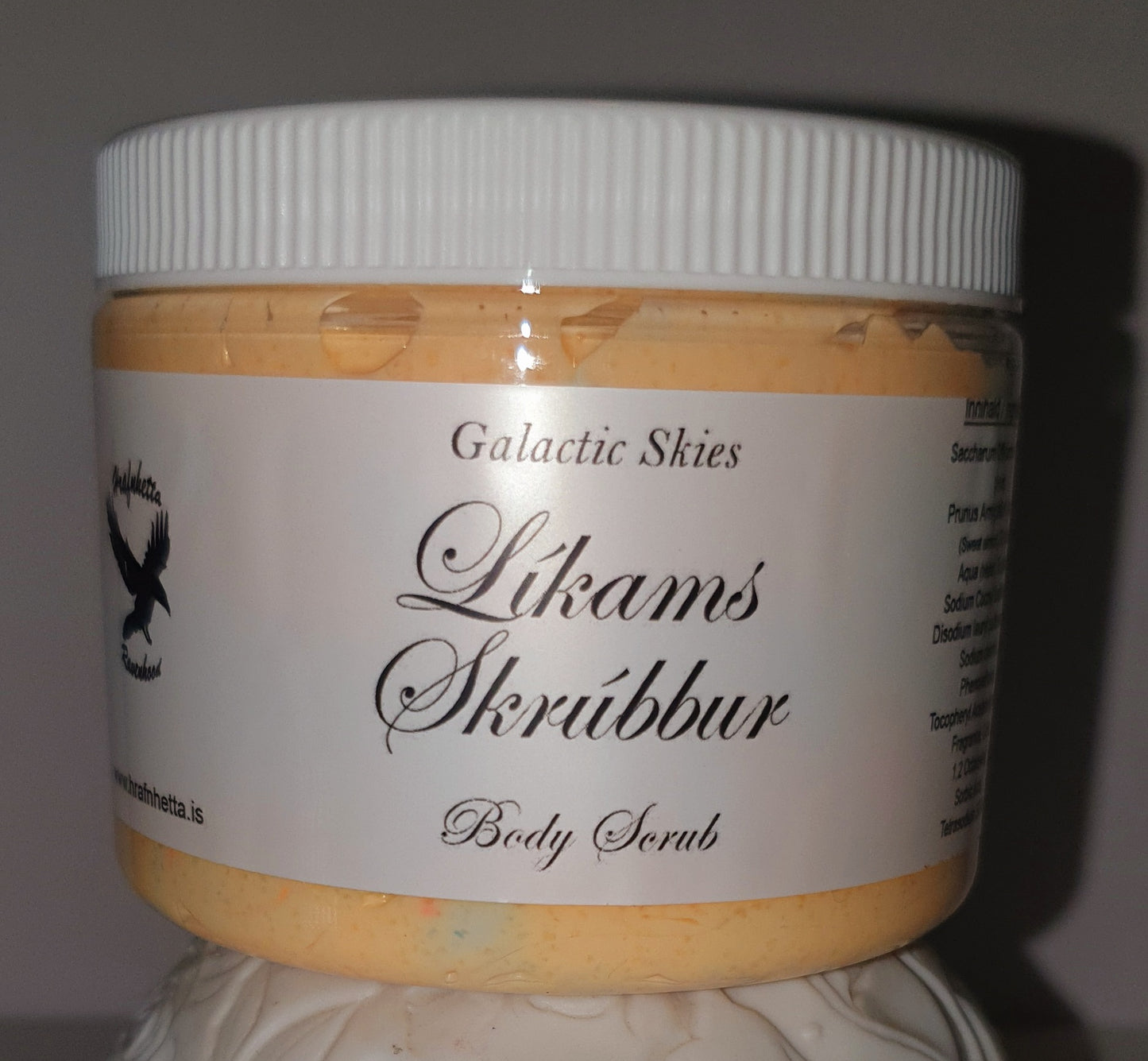 Body Scrub -Líkams skrúbbur