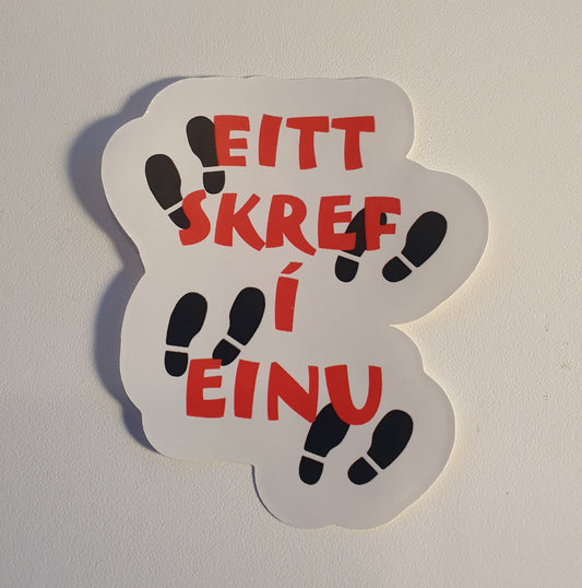 Eitt skref í einu