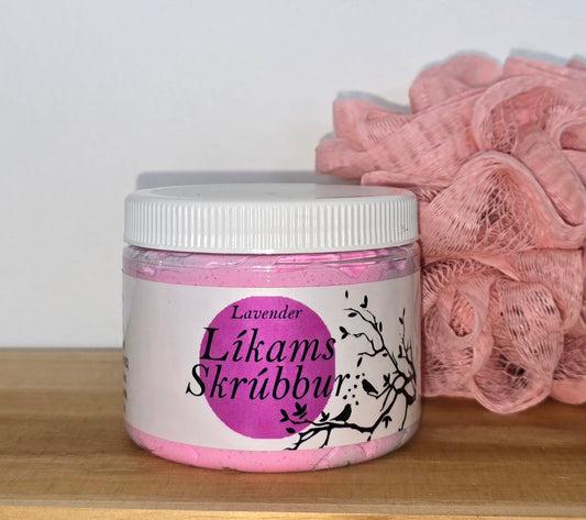 Body Scrub -Líkams skrúbbur