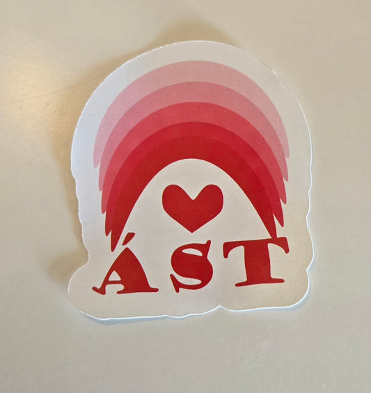 Ást bleikur bogi