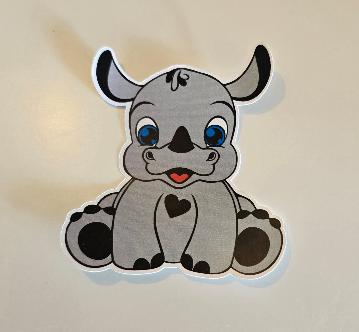 Nashyrningur baby