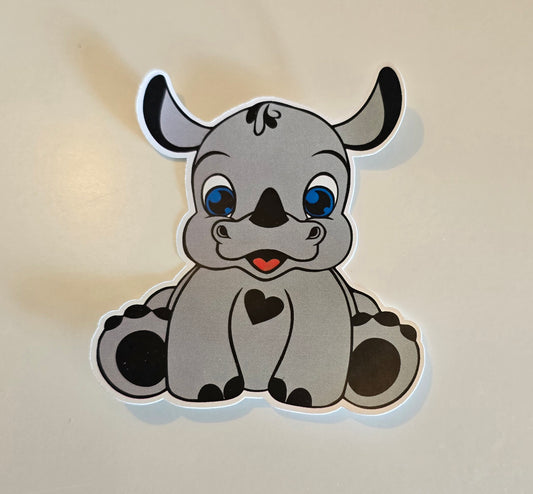 Nashyrningur baby