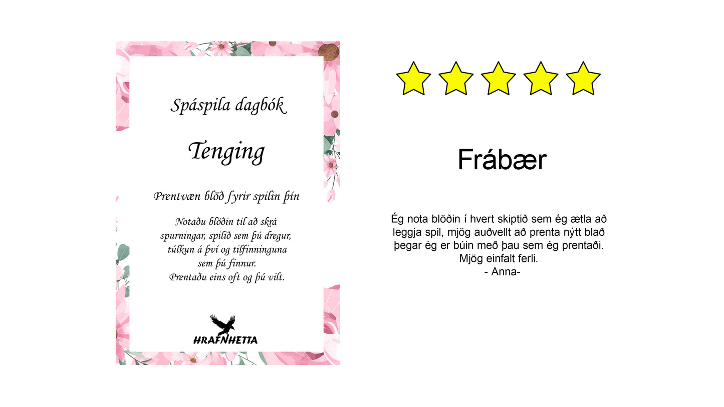 Spáspila Dagbók (Digital)